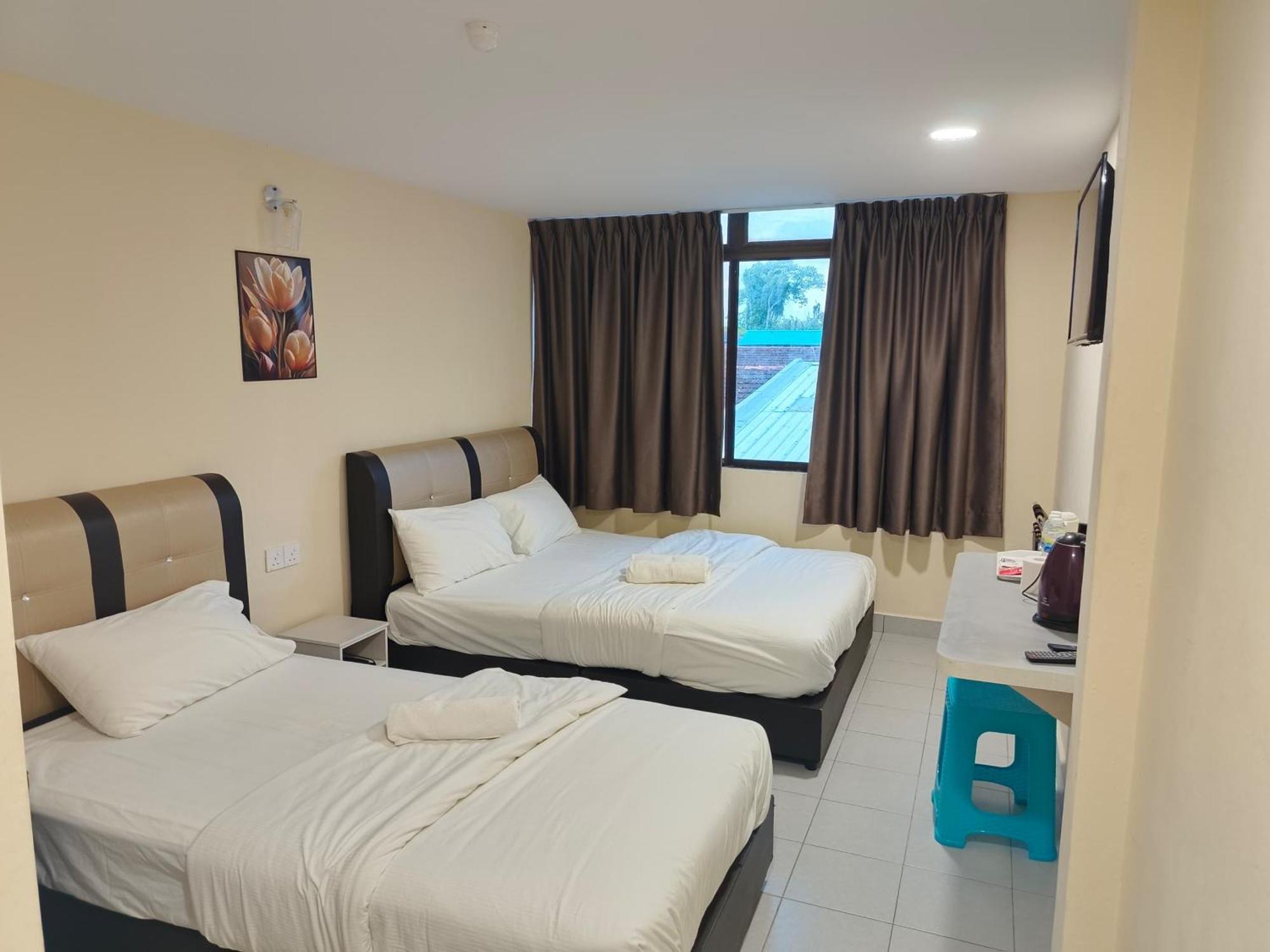 Southern Tip Hotel Pontian Kecil Εξωτερικό φωτογραφία